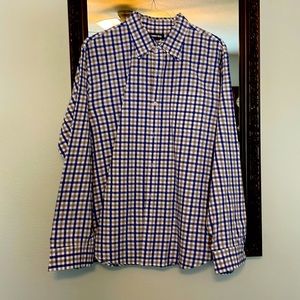 Lands’ End 17-17 1/2 Traditional Fit Button Down